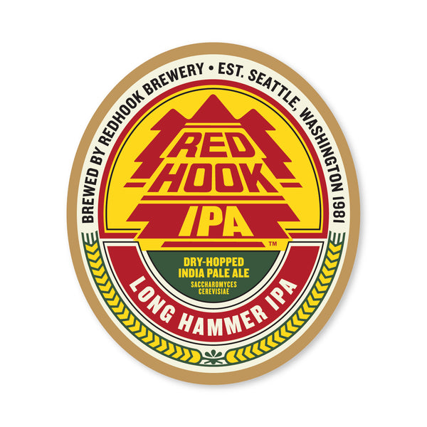 Long Hammer IPA Sticker