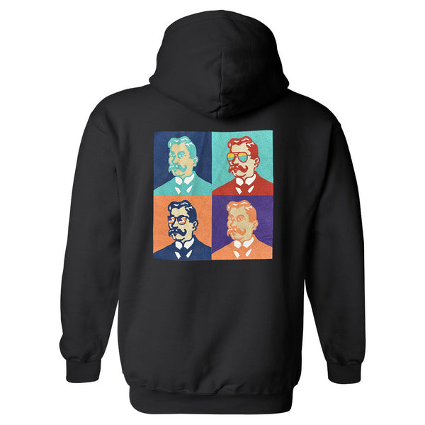 Warhol Hoodie - Black