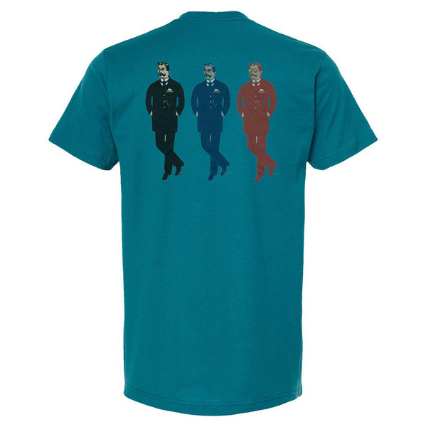 Three Ballards - Turquois