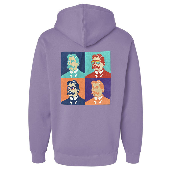 Warhol Hoodie - PLUM