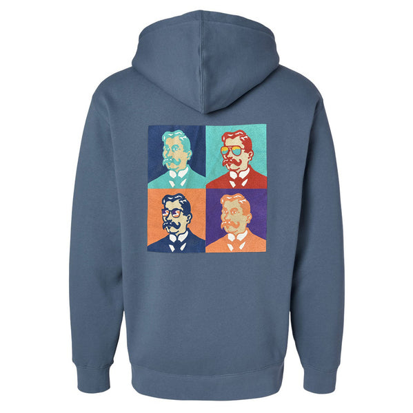 Warhol Hoodie - Blue