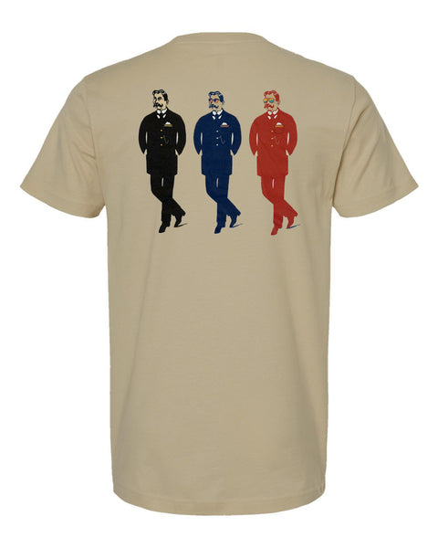 Three Ballards Tee - Sand