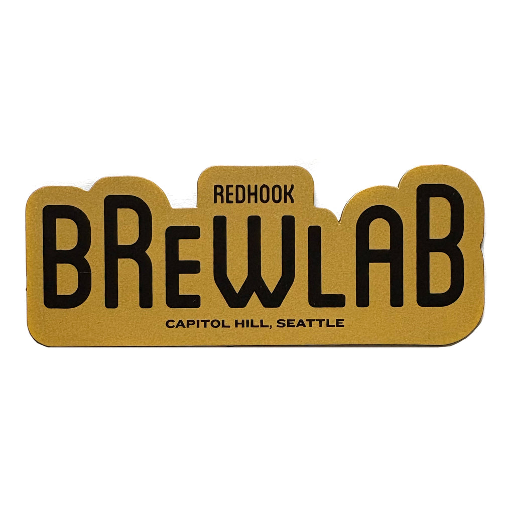 Gold - BrewLab Magnet