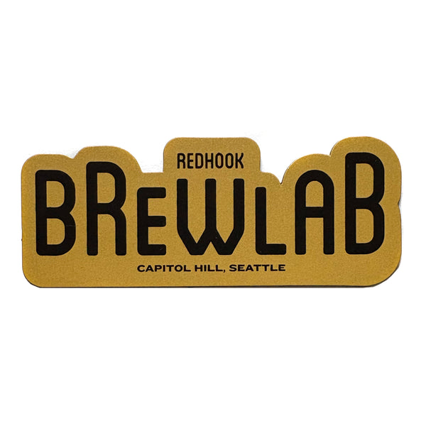 Gold - BrewLab Magnet