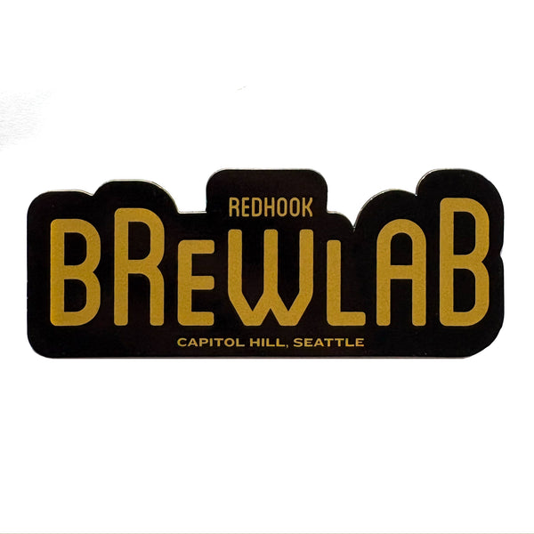 Black - BrewLab Magnet