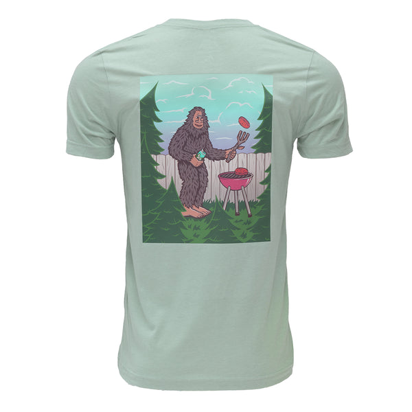 Lagersquatch on the Grill Artist Tee